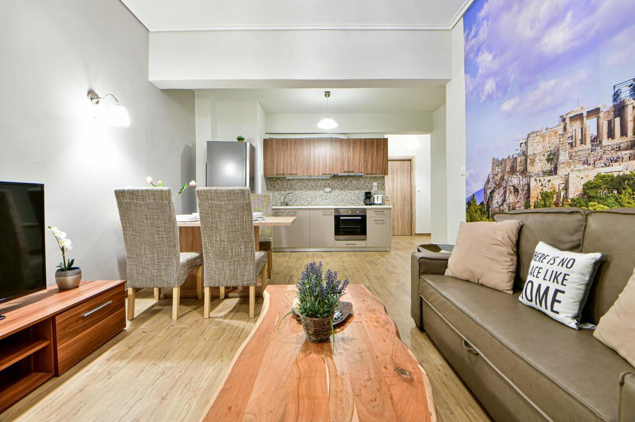 Serene N Modern Renovated Flat Atina Dış mekan fotoğraf
