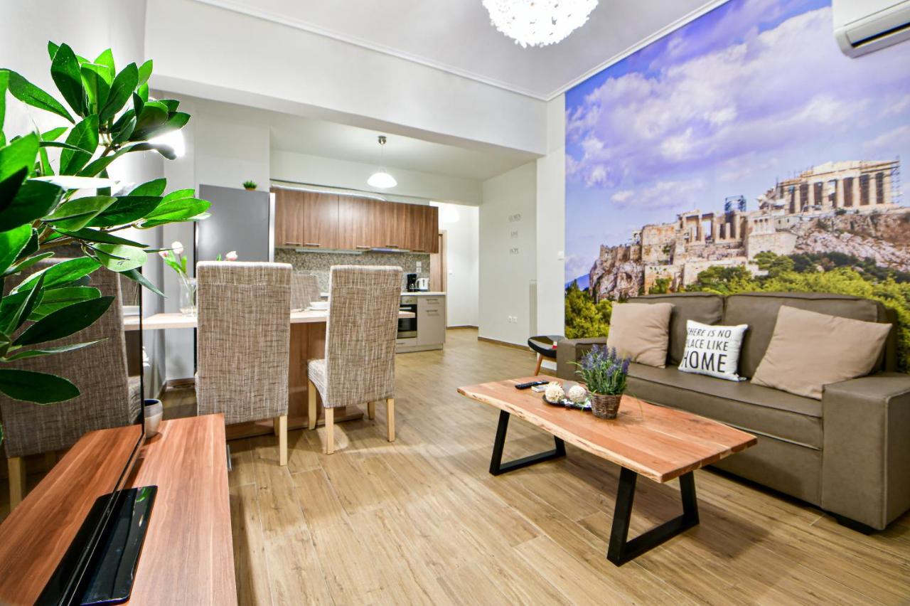 Serene N Modern Renovated Flat Atina Dış mekan fotoğraf
